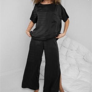LUNYA silk pajama set
